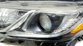 Фара передняя левая Toyota Camry v70 18-20 галоген + LED, контакт с водой