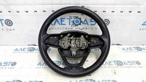 Volan gol Jeep Cherokee KL 14-21 cauciuc negru, cu placa de jos, uzat