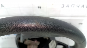 Руль голый Jeep Cherokee KL 14-21 резина черная, с нижней накладкой, потертость