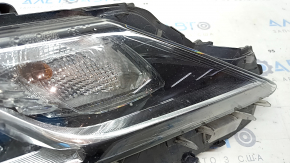 Ansamblu far dreapta fata Toyota Camry v70 18-20 halogen + LED, contact cu apa