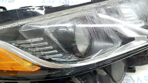Ansamblu far dreapta fata Toyota Camry v70 18-20 halogen + LED, contact cu apa