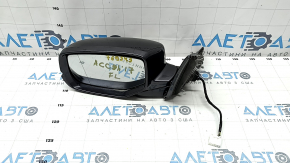 Oglinda laterala stanga Honda Accord 14-17 6 pini, semnalizator, grafit