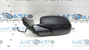 Зеркало боковое левое в сборе Honda Accord 14-17 6 пинов, поворотник, графит