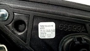 Зеркало боковое левое в сборе Honda Accord 14-17 6 пинов, поворотник, графит