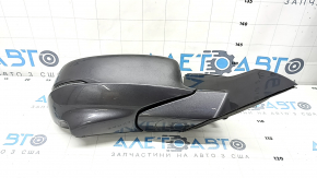 Зеркало боковое правое в сборе Honda Accord 16-17 12 пинов, поворотник, камера, графит