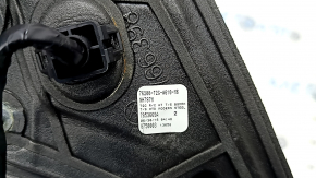 Зеркало боковое правое в сборе Honda Accord 16-17 12 пинов, поворотник, камера, графит
