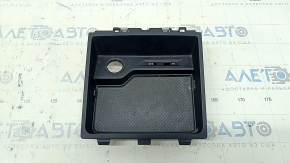 Карман центральной консоли VW Passat b8 16-19 USA черный, открытый