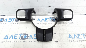 Накладка на руль Jeep Compass 11-16 структура, сломаны защелки, царапины