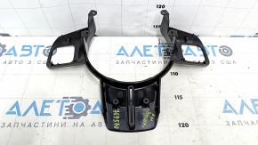 Накладка на руль Jeep Compass 11-16 структура, сломаны защелки, царапины