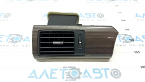 Deflector de conductă de aer Torpedo stânga Honda Accord 16-17 ornament din lemn lucios