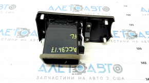 Deflector de conductă de aer Torpedo stânga Honda Accord 16-17 ornament din lemn lucios