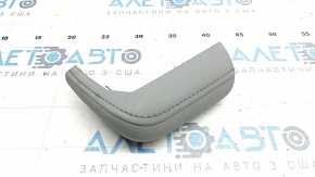 Decorat panou frontal stânga Toyota Camry v70 18-20 piele gri