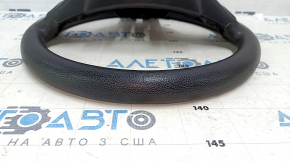 Volan gol Dodge Journey 11-15 cauciuc negru, fara nasturi, cu tampoane, curatat uscat, zgarieturi, zgarieturi