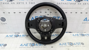 Volan gol Dodge Journey 11-15 cauciuc negru, fara nasturi, cu tampoane, curatat uscat, zgarieturi, zgarieturi