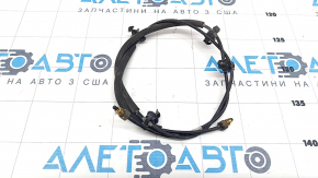 Трубка пневмоподвески блок клапанов-пневмоподушка задняя левая Audi Q5 80A 18-24 черная
