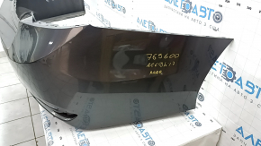 Бампер задний голый Honda Accord 16-17 рест, графит, царапины, вмятина