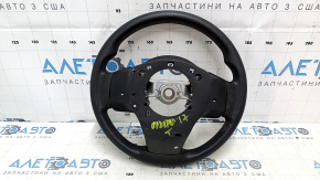 Руль голый Subaru Impreza 17-23 GK резина черный, с накладкой, царапины