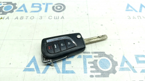 Ключ Toyota Camry v70 18-24 раскладной, 4 кнопки, царапины, тычки