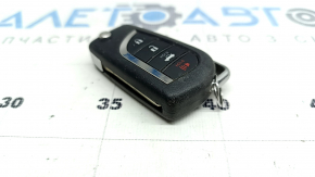 Ключ Toyota Camry v70 18-24 раскладной, 4 кнопки, царапины, тычки
