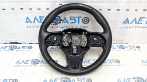 Volan gol Chrysler 200 15-17 piele neagră, uzat