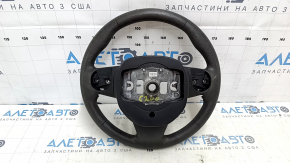 Руль голый Chrysler 200 15-17 резина черный, под чистку