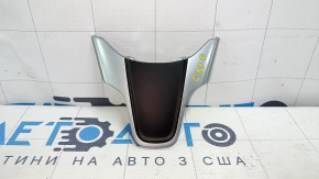 Decorație inferioară a volanului Chrysler 200 15-17 gri