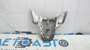 Накладка руля нижняя Chrysler 200 15-17 серая
