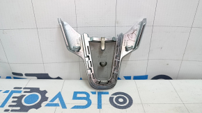 Накладка руля нижняя Chrysler 200 15-17 серая, потерта
