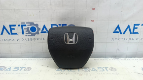 Подушка безопасности airbag в руль водительская Honda Accord 13-17 черная