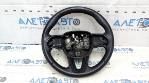 Руль голый Dodge Charger 15-23 рест кожа, царапины, тычки
