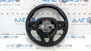 Руль голый Dodge Charger 15-23 рест кожа, царапины, тычки