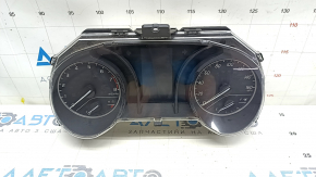 Щиток приборов Toyota Camry v70 18-20 LE\SE 75к, царапины, трещина