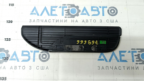 Placa prag spate dreapta exterioara Honda Accord 13-17 neagra cu crom, zgarieturi, denivelare