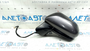Зеркало боковое левое в сборе Toyota Camry v70 18-24 3 пина, графит, царапины