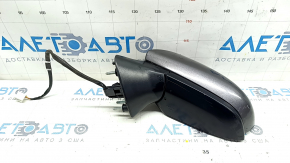 Зеркало боковое левое в сборе Toyota Camry v70 18-24 3 пина, графит, царапины