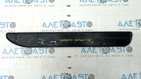 Decorat prag exterior dreapta fata Honda Accord 13-17 negru cu crom, zgarieturi, denivelare