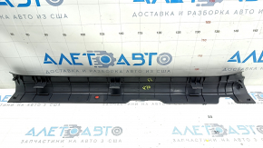 Накладка порога внутренняя передняя левая Toyota Camry v70 18-24 серая, царапины