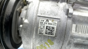 Компрессор кондиционера Audi Q5 80A 18-24 3.0T