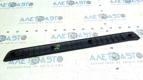 Decorație exterioară față dreapta Toyota Camry v70 18-24 negru, zgârieturi