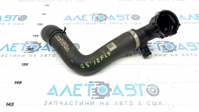 Патрубок охлаждения верхний Audi Q5 80A 18-23 3.0T