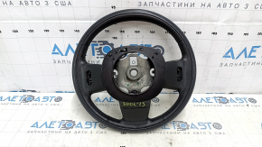 Руль голый Fiat 500L 14-17 кожа черный, царапины