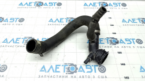 Патрубок охлаждения нижний Audi Q5 80A 18-23 3.0T