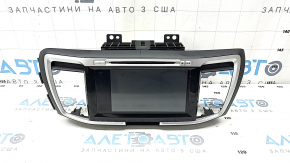 Monitor, display, navigare inferior Honda Accord 13-17 touch screen touring