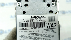 RADIO TUNER MODULE Honda Accord 17