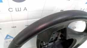 Руль голый BMW 5 F10 11-16 кожа черная, царапины, царапины, примят