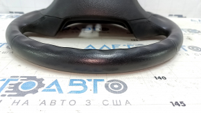 Руль голый BMW 5 F10 11-16 кожа черная, царапины, царапины, примят