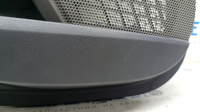 Garnitura portiera spate stanga Toyota Camry v70 18-23 gri inchis cu insertie gri plastic, cotiera gri, cauciuc, curatabila uscata, zgarieturi