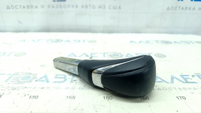 Buton viteze Honda Accord 13-17 piele, negru, pentru curatare