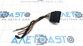 Фишка на проводку двери задняя правая Audi Q5 80A 18-24 10 пинов