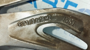 Диск колесный R18 x 7,5J BMW X1 F48 16-20, Style 566, бордюрка